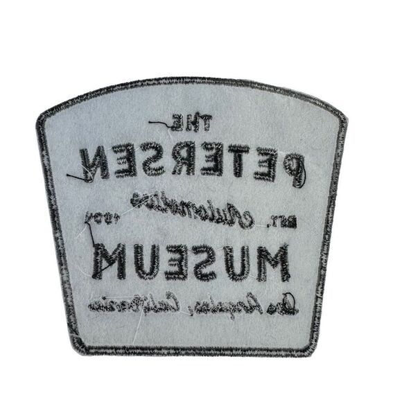 The Peterson Automotive Museum Embroidered Patch - Picture 4 of 4
